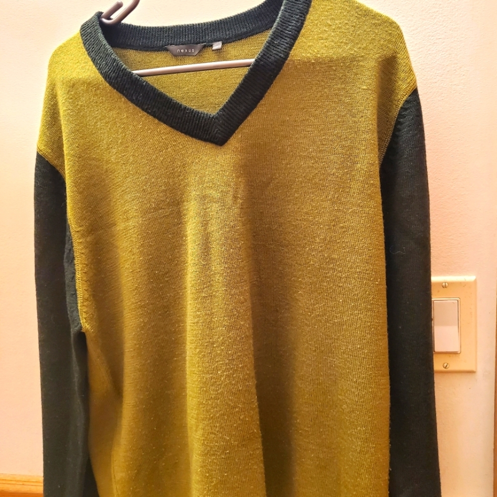 Men sweater